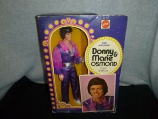 Donny Osmond Doll 1976