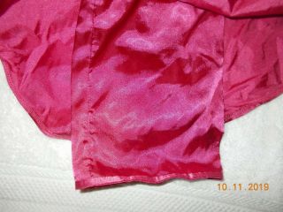 American Girl Doll Rebecca ' s Movie Dress two toned pink high low dress ONLY 3