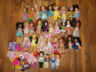 Mattel Barbie Kelly Dolls Tommy Shelley Nursery Dreamhouse Dollhouse