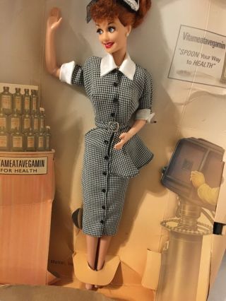 I Love Lucy Lucy Does A Commercial 1997 Barbie Doll