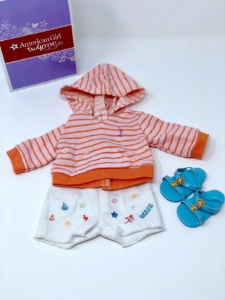 American Girl Doll Seaside Fun Outfit Truly Me (a26 - 15)