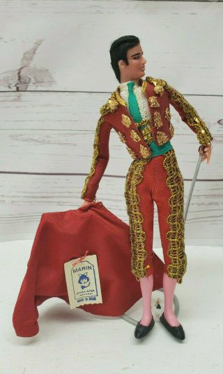 Marin Chiclana 7 " Matador Bullfighter Doll Spanish Made In Spain
