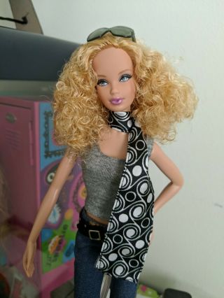 Barbie Basics Model Muse Doll Blonde Girl For Ooak