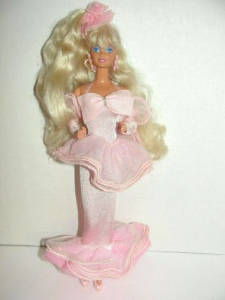 1987 Perfume Pretty Barbie Doll Superstar Era