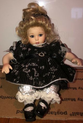 Marie Osmond M’lissa Virgina Seated Toddler Porcelain Doll