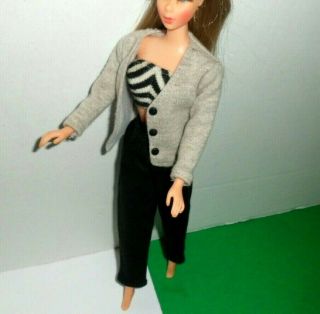 Mod Slacks Jacket Top Clone Barbie Shillman Sindy Maddie 1970 