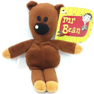 Mr Bean Teddy Bear Plush Soft Toy Doll Mini Small Quiron Cartoon