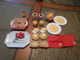 American Girl Delicious Breakfast Set Almost Complete