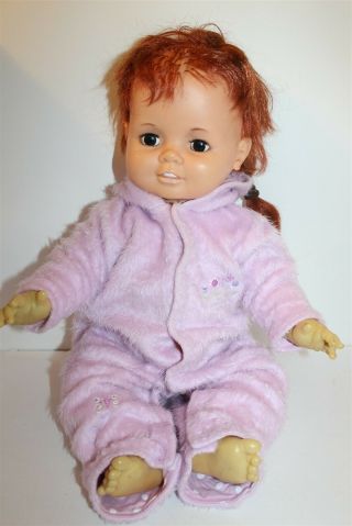 Chrissy Baby Doll Hair Growing Ideal Toy Corp 1972 / 1973