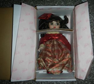 Christmas 2004 Holiday Adora Belle 15 " Vinyl Doll By Marie Osmond 1352