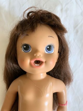 Hasbro Baby Alive With Brown Hair