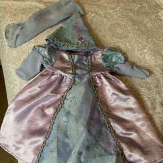 American Girl Bitty Baby Purple Fairy Outfit,  In.