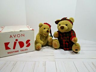 Avon Kids Bedtime Tales Teddy Bears