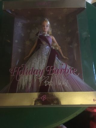 Holiday Barbie 2005 By Bob Mackie