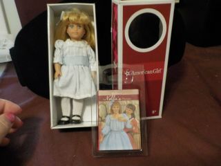American Girl Mini Doll & Book 2007 Nellie