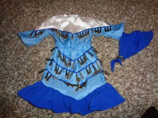 American Girl Kaya Blue Jingle Dress Of Today