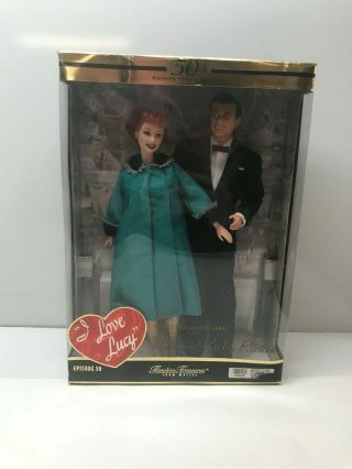 Mattel " I Love Lucy " Episode 50 " Lucy Is Enceinte " Lucy And Ricky Ricardo Dolls