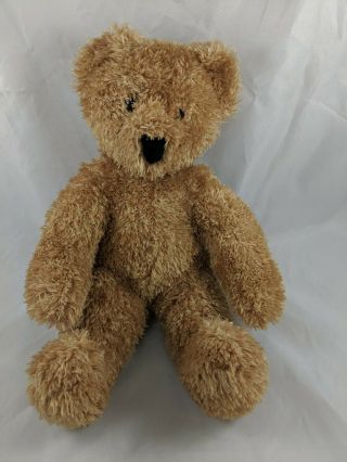 Friends For Life Bear Plush 14 " Vermont Teddy Bear Stuffed Animal