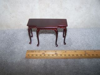 1:12 Scale Dollhouse Miniature Bespaq Fine Miniatures Sofa Table