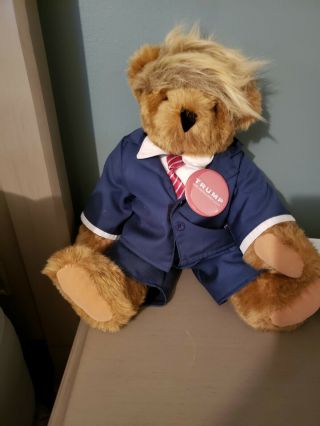 Donald Trump Vermont Teddy Bear