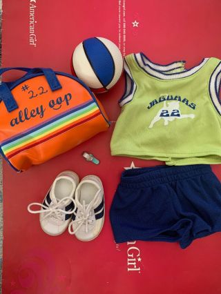 American Girl Doll Julie Basketball Hoops Outfit