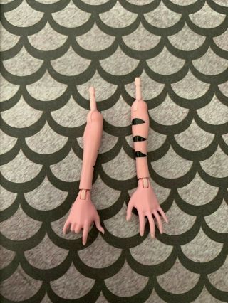 Monster High Create A Monster Cat Arms & Hands Left & Right Replacement Parts