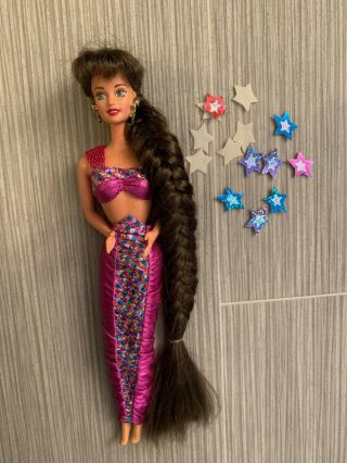 1995 Jewel Hair Mermaid Teresa Barbie Doll