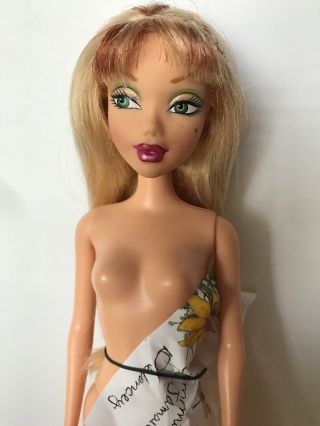 Barbie My Scene Delancy Jammin’ In Jamaica Nude