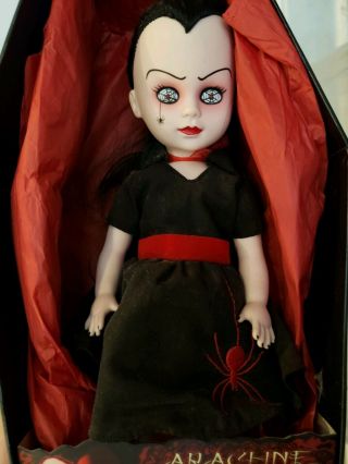Mezco Living Dead Doll - ARACHNE - Previously Displayed 2