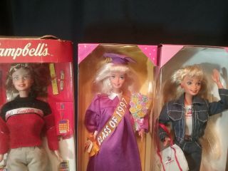 Barbie Dolls Chuck E Cheese Campbell 