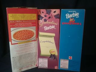Barbie Dolls Chuck E Cheese Campbell ' s Soup And Graduation Barbie 2