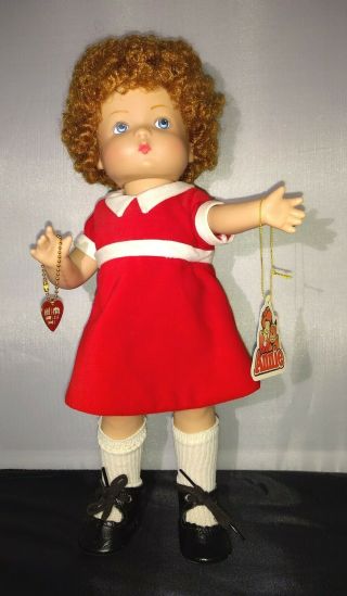 Little Orphan Annie Doll 13” Effanbee Patsy 2003 W Hang Tag