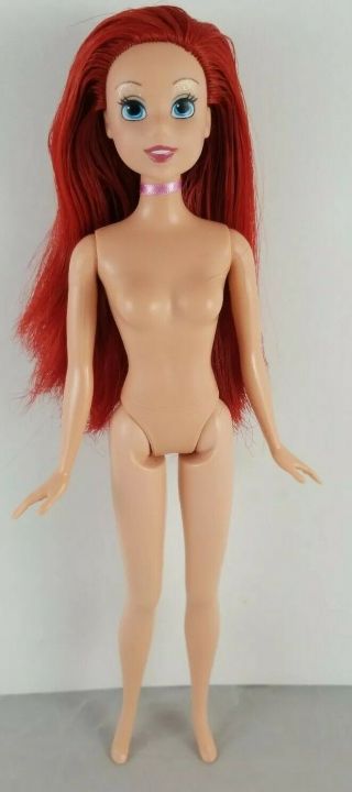 Nude Disney Princess Petite Ariel Doll The Little Mermaid Mattel Barbie Retired
