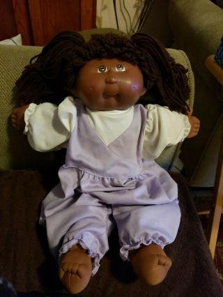 Cabbage Patch Doll 25th Anniversary African - American Girl