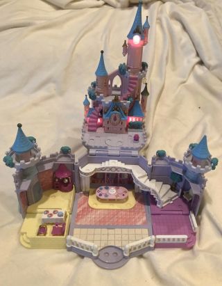 Disney Polly Pocket The Cinderella Enchanted Castle Bluebird 1995 Castle Only