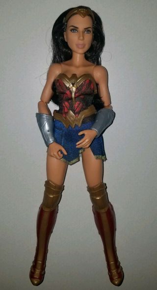 Wonder Woman Dawn Of Justice 11.  5 " Doll Figure 2016 Mattel