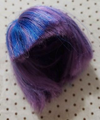 Monster High Doll Create - A - Monster Cam Starter Pack Cat Purple Blue Wig Only
