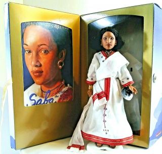 American Girl Of Many Lands Ethiopia Saba Doll & Book Opened For Pictures Only