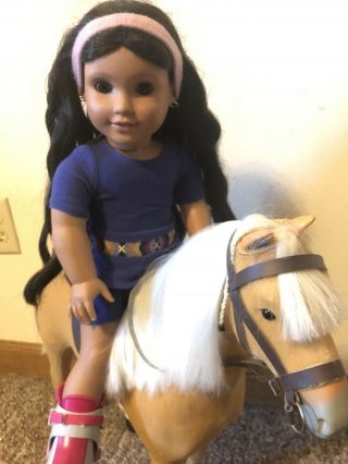 American Girl Doll Josefina Horse