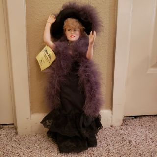 Vintage Effanbee Mae West Doll 17 " Tall