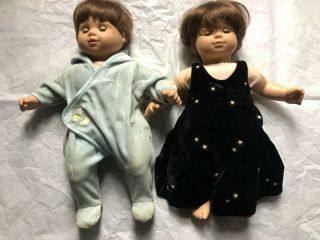 American Girl Bitty Baby Twin Dolls Brown Hair And Eyes