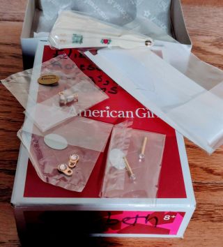 Set Meet Accessories For Elizabeth By American Girl® Bags