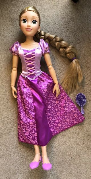 Disney Princess 32” Playdate Rapunzel Doll