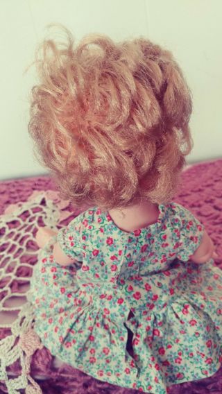 Vintage eegee baby doll 1977 13 inch 3