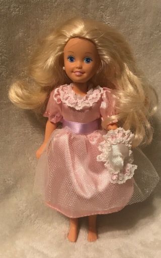 Kelly Barbie 1990 Wedding Party? Mattel
