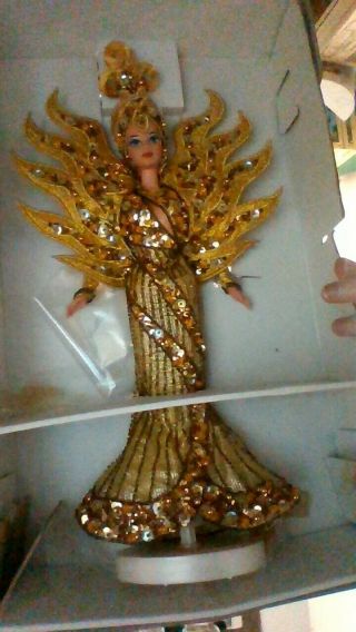 Bob Mackie Goddess Of The Sun Barbie 2