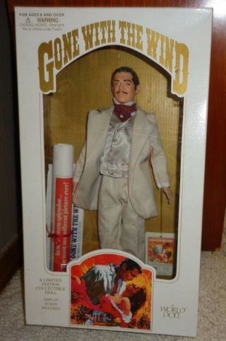 Rhett Butler Gone With The Wind World Doll Pre - Owned