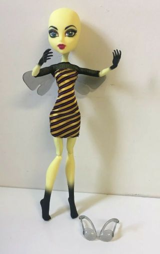 Monster High Doll Cam Create A Monster Insect Bumble Bee,  Accessories