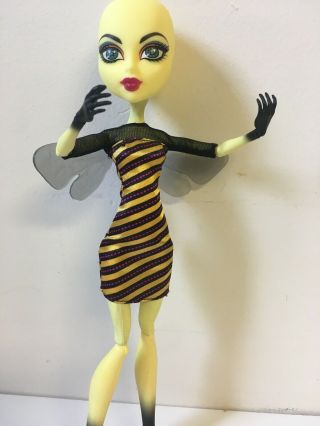 Monster High Doll CAM Create A Monster Insect Bumble Bee,  Accessories 3