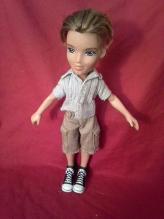 Mga Entertainment Bratz Boy Doll / Fully Dressed (see Photos)
